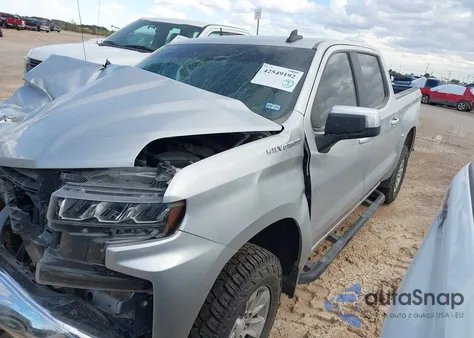 2021 Chevrolet Silverado 1500 4Wd Short Bed Lt z USA, uszkodzony, nr VIN 1GCUYDED1MZ244772